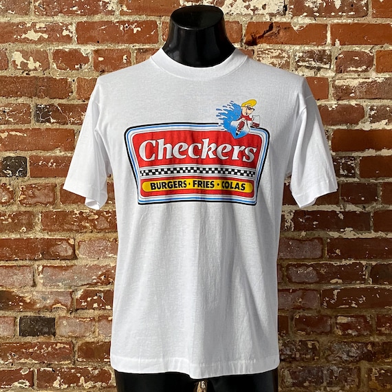 90年代チェッカーズ ドライブインレストラン プロモーションTシャツ
