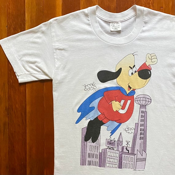 90s Underdog Stanley Desantis Cartoon Promo T-Shir