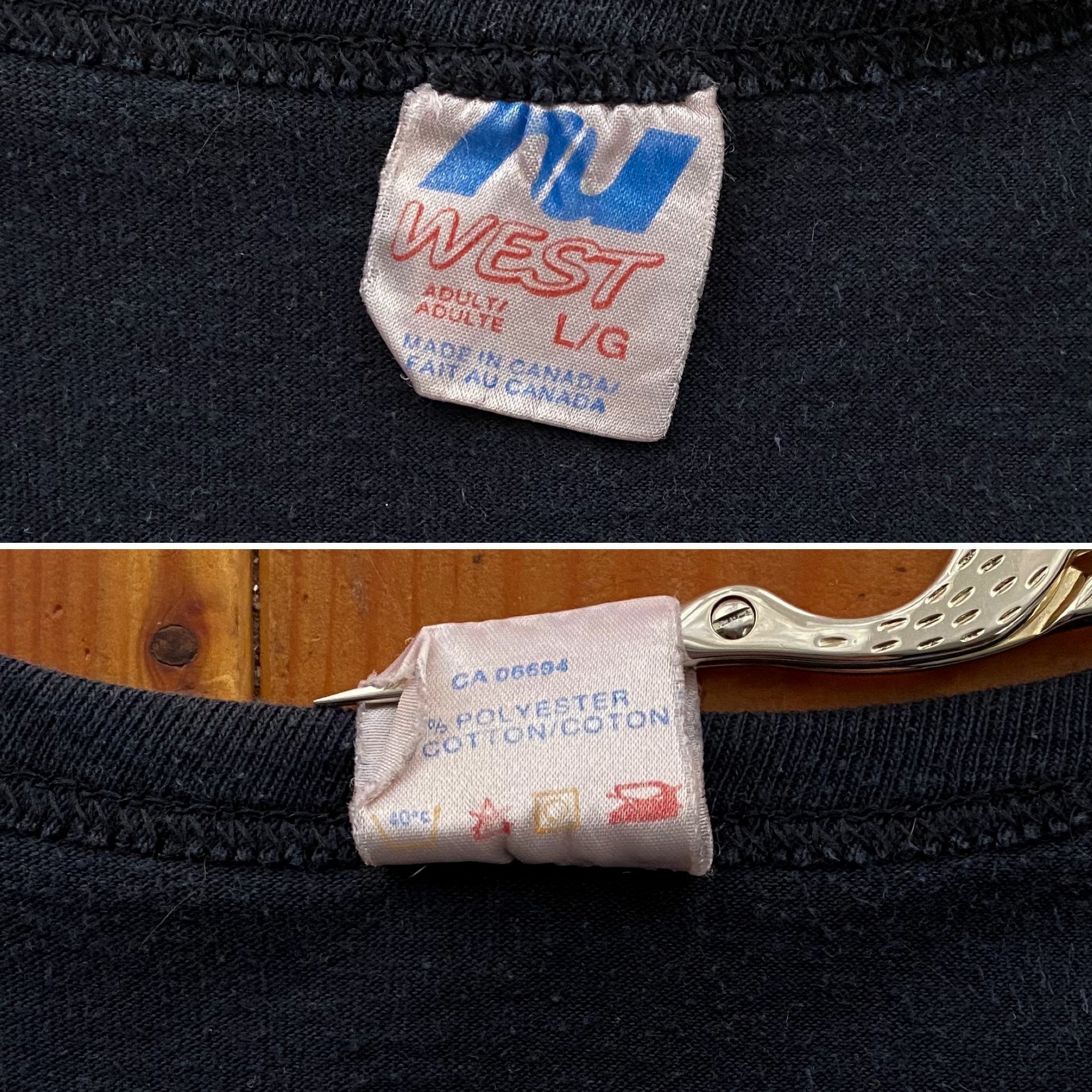 80s Fuck Everything Sleeveless T-shirt. Vintage 1980s Fuck It All