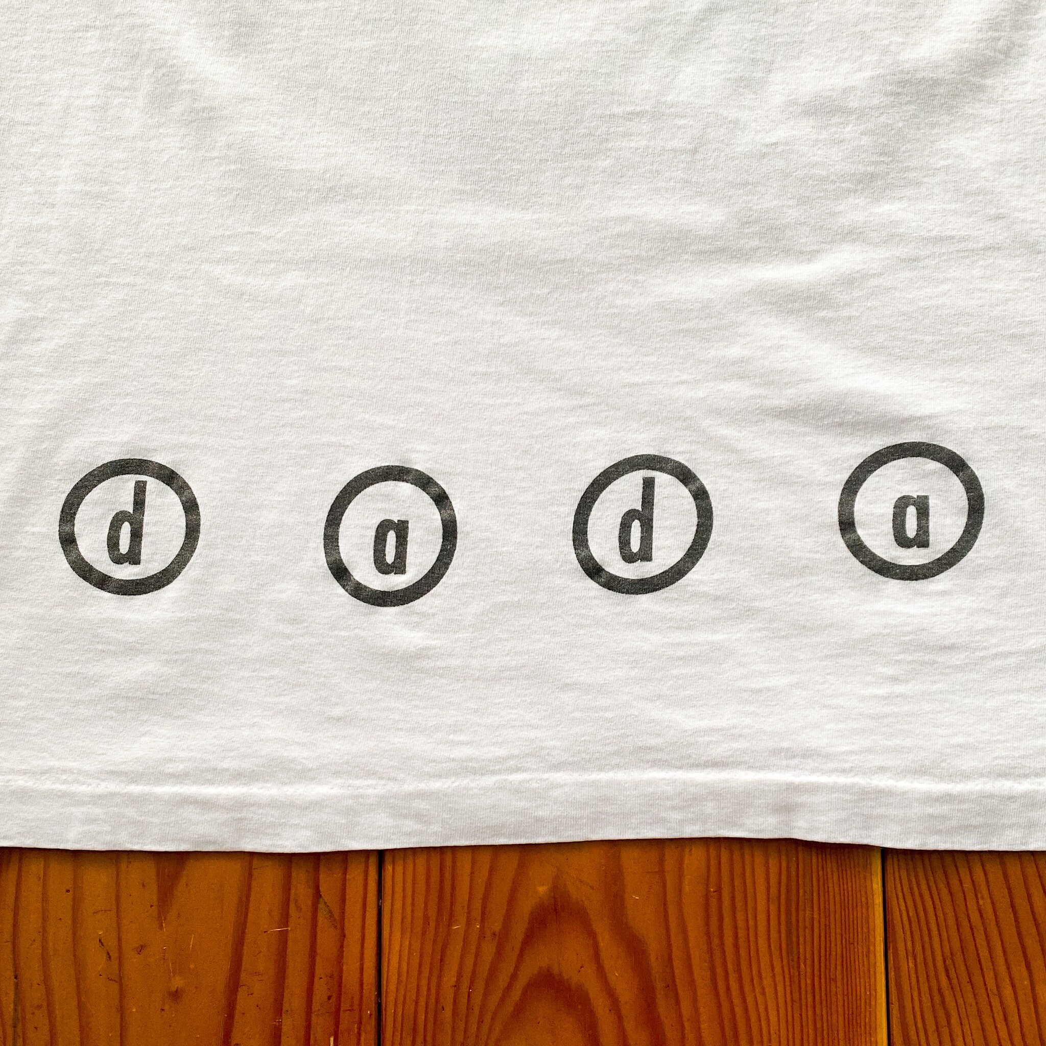 90s Dada Band Promo T-shirt. Vintage 1990s Dada Alt Rock 90s Dada Band Promo T-shirt. Vintage 1990s Dada Alt Rock