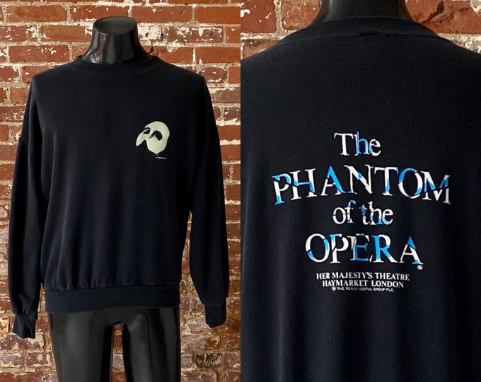 Vintage phantom of the opera sweatshirt Clearance