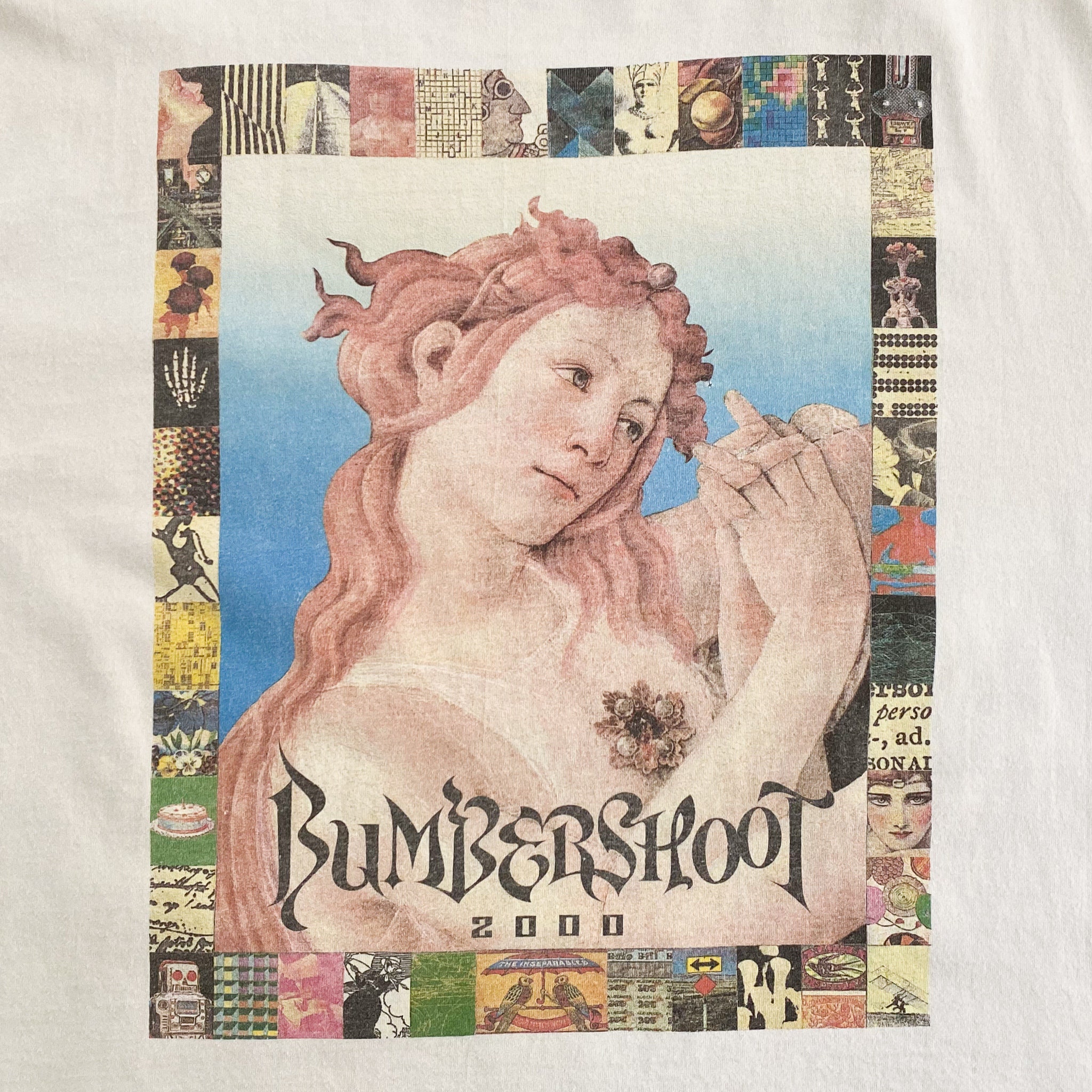 Bumbershoot 2000 Tシャツ 2000 Bumbershoot Music Festival T-shirt. Vintage 00s Bumbershoot