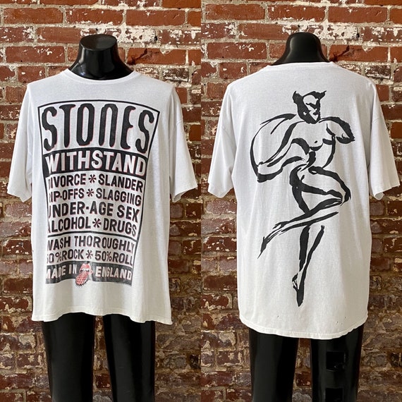 90s Rolling Stones 1995 Brockum XL バンドT 中古・古着通販】ROLLING STONES (ローリングストーンズ) 90s バンド