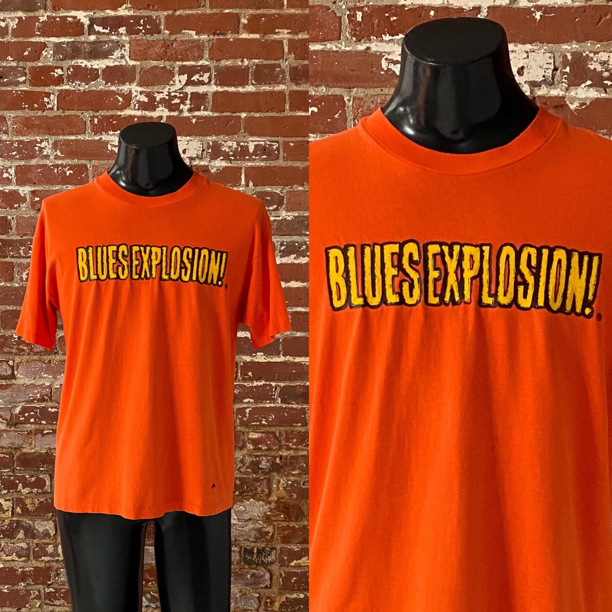 90' The Jon Spencer Blues ExplosionTシャツ 90s Jon Spencer Blues Explosion Tee. 1990s Blues Explosion