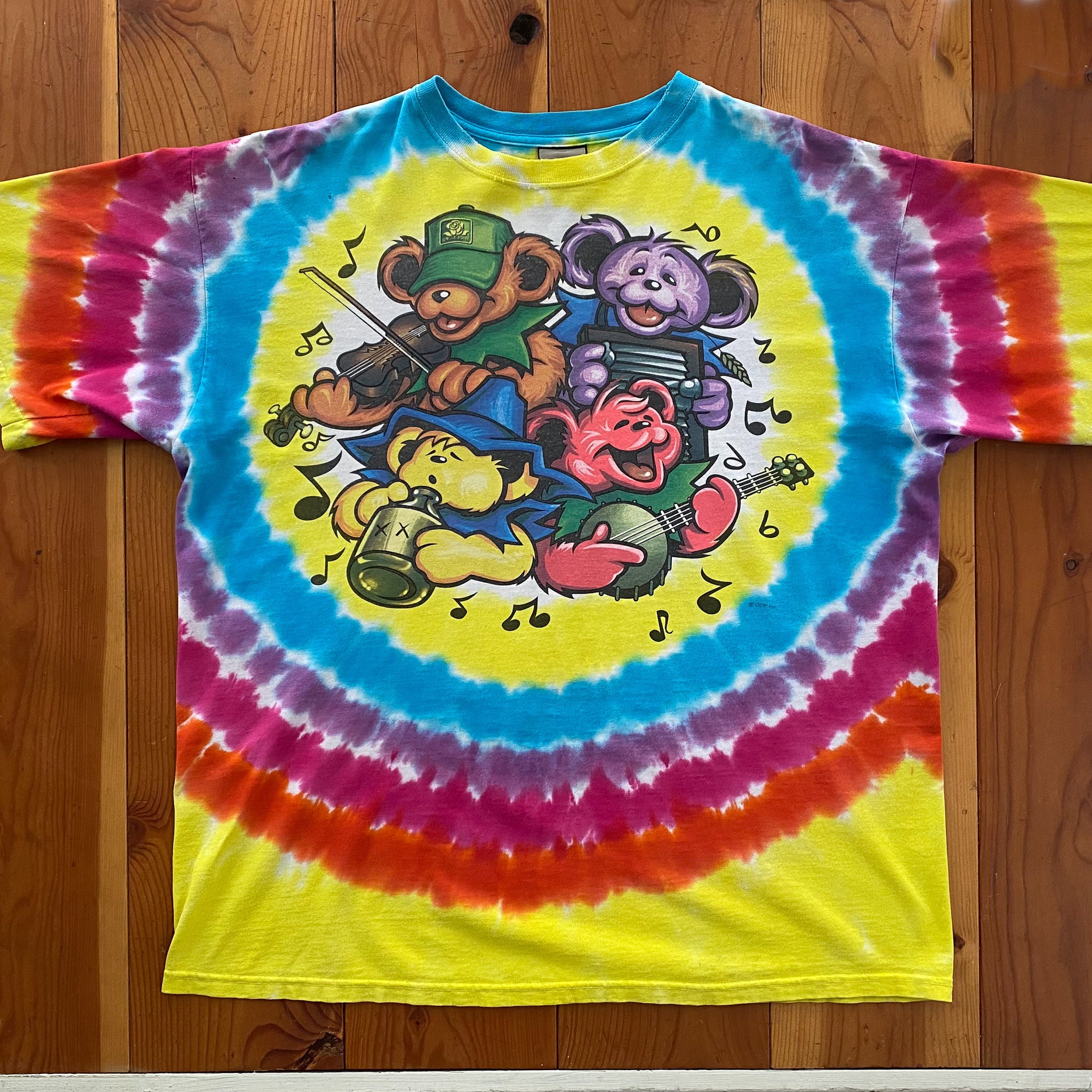 古着 00s USA製 Grateful Dead 「Shakedown Street Invisible Pimp