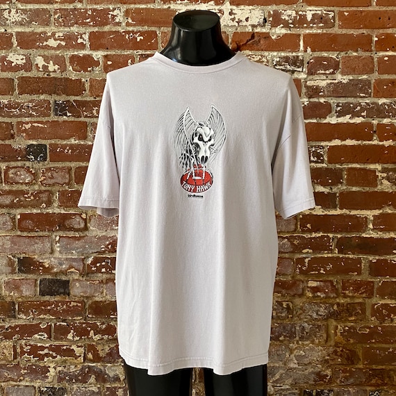 90s Tony Hawk Birdhouse Skateboards T-shirt. Vintage 1990s