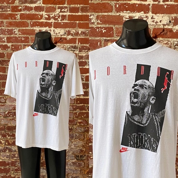 shirt. Vintage 1990s Nike Michael 
