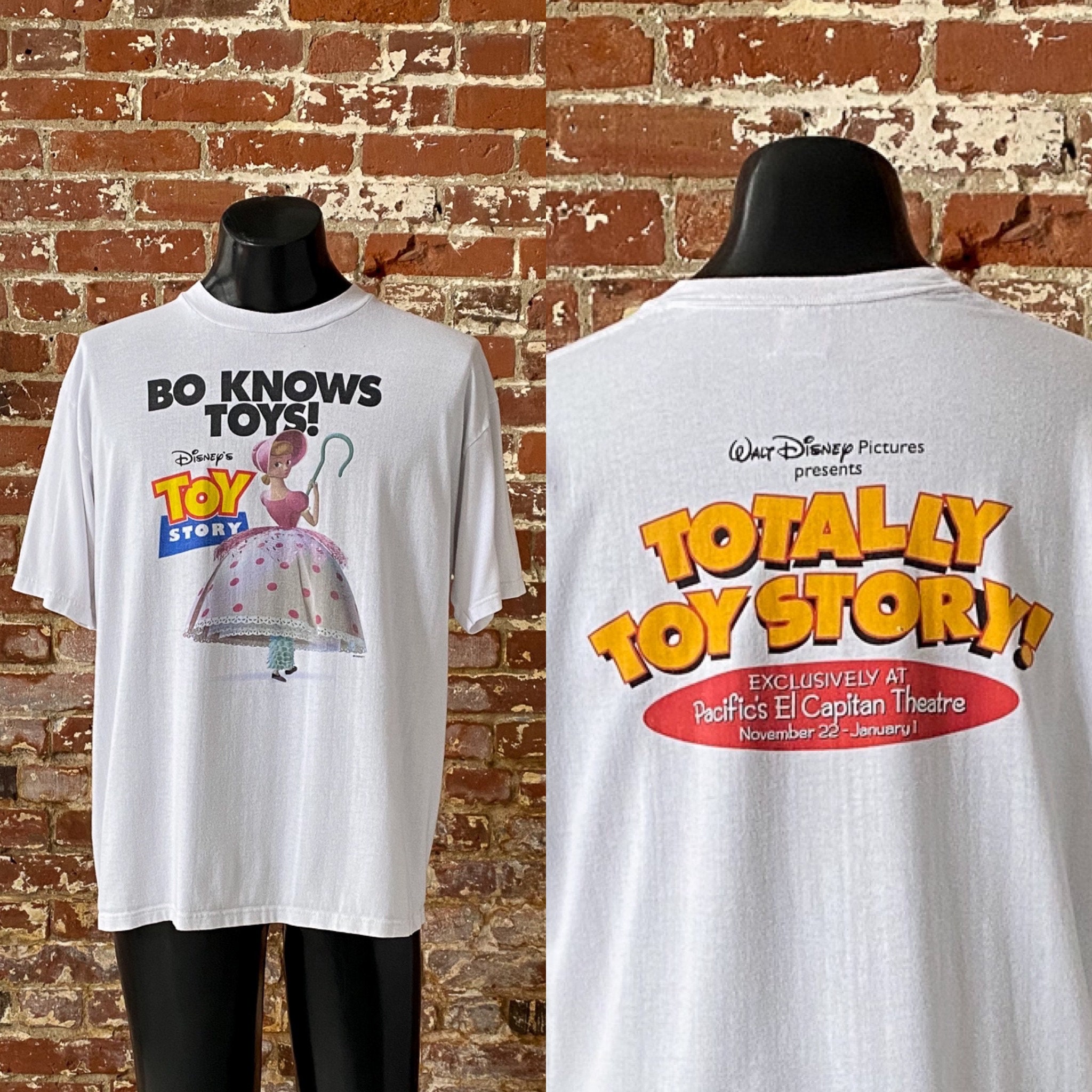 90s Toy Story vintage tシャツ