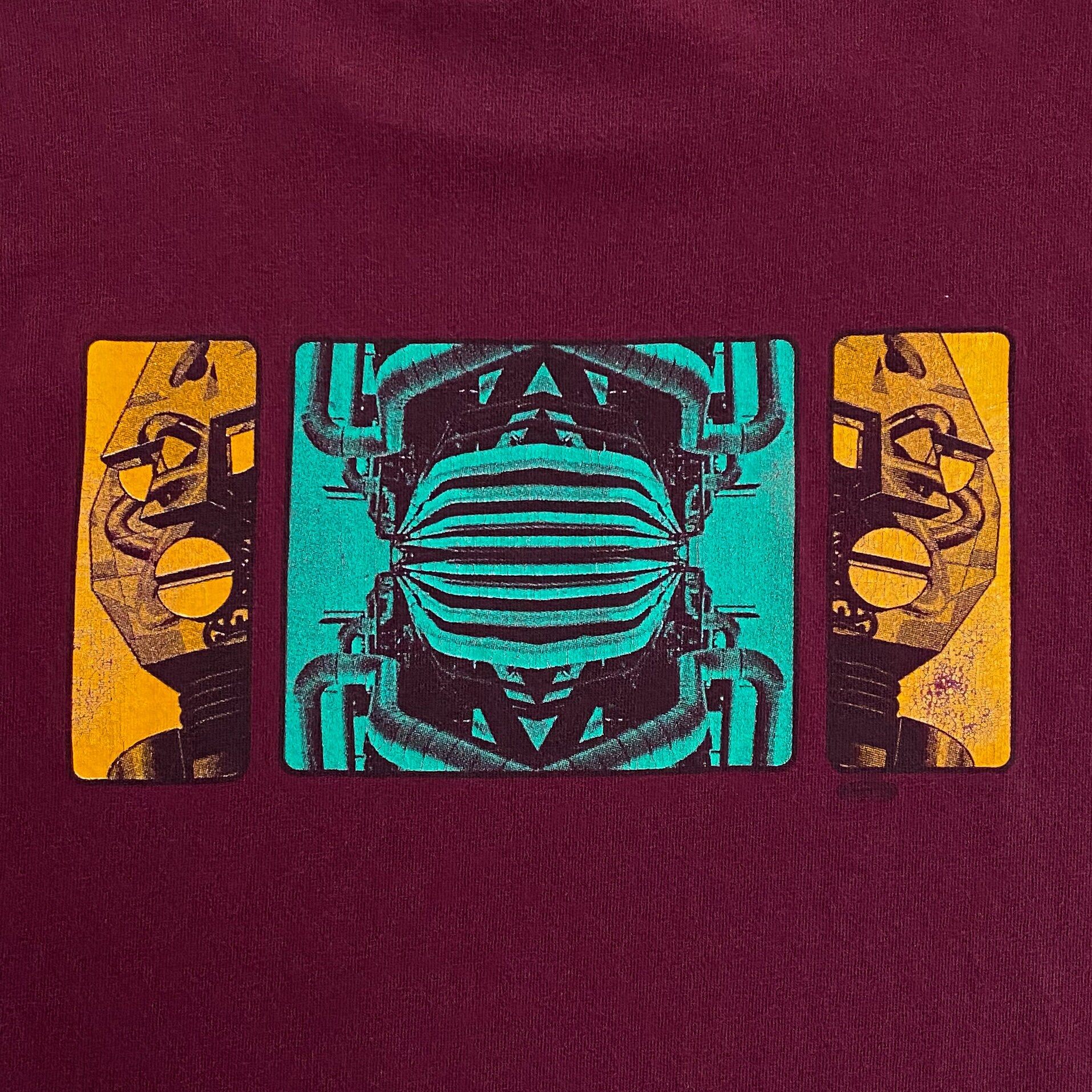special! 90s Alan parsonsTシャツ 90s Alan Parsons Project Promot-shirt. Vintage Late 1990s Alan