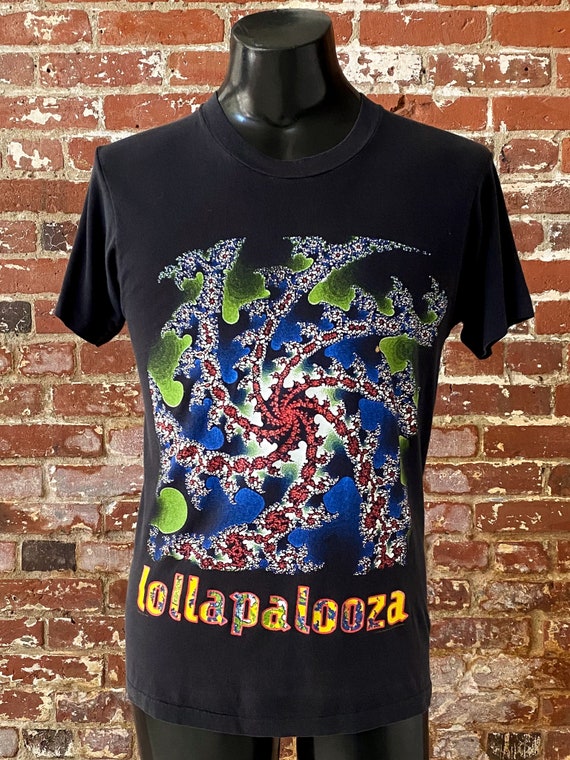 1993 Lollapalooza Tee. Vintage 90s Lollapalooza T… - image 2