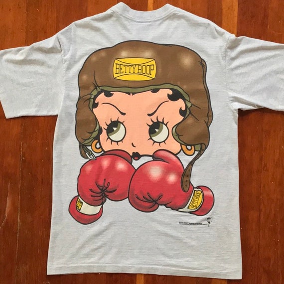 Summer Adult Work Shirt Betty Boop Summer Adult Work Shirt Betty Boop