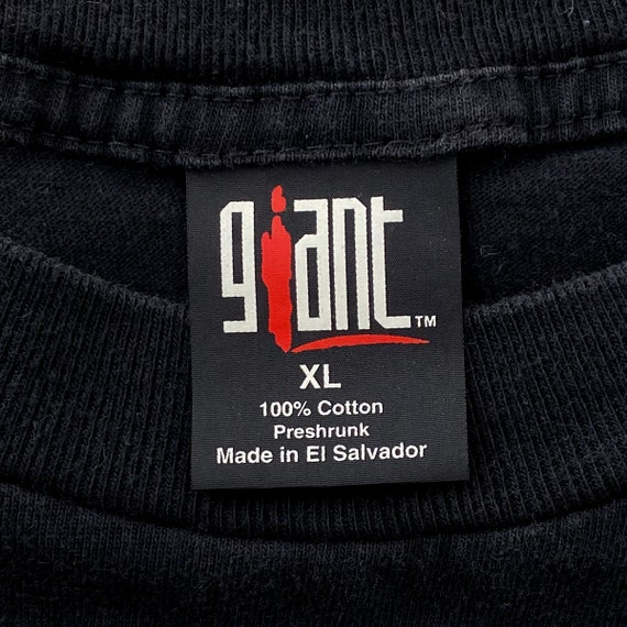 90s Rollins Band Come in and Burn Album Promo T-shirt