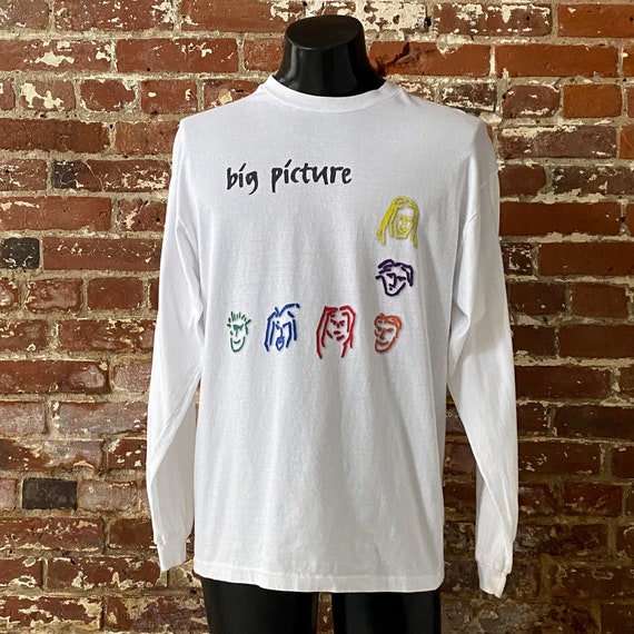 90s Big Picture Just Passin' by Promo Long Sleeve Shirt. Rare
