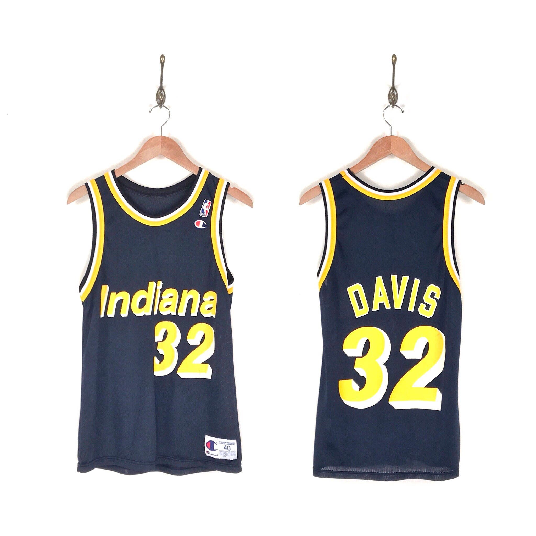 Dale Davis Indiana Pacers Basketball Jersey – Best Sports Jerseys