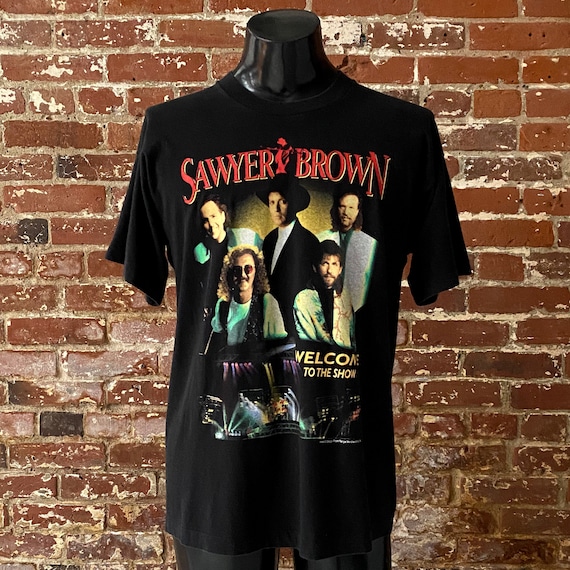 vintage Sawyer Brown バンドTシャツ 90年代後期 1997 Sawyer Brown