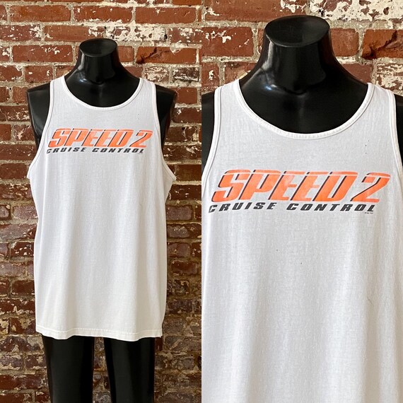 90s Speed 2 Cruise Control Movie Promo Tank Top. Vintage 1997 