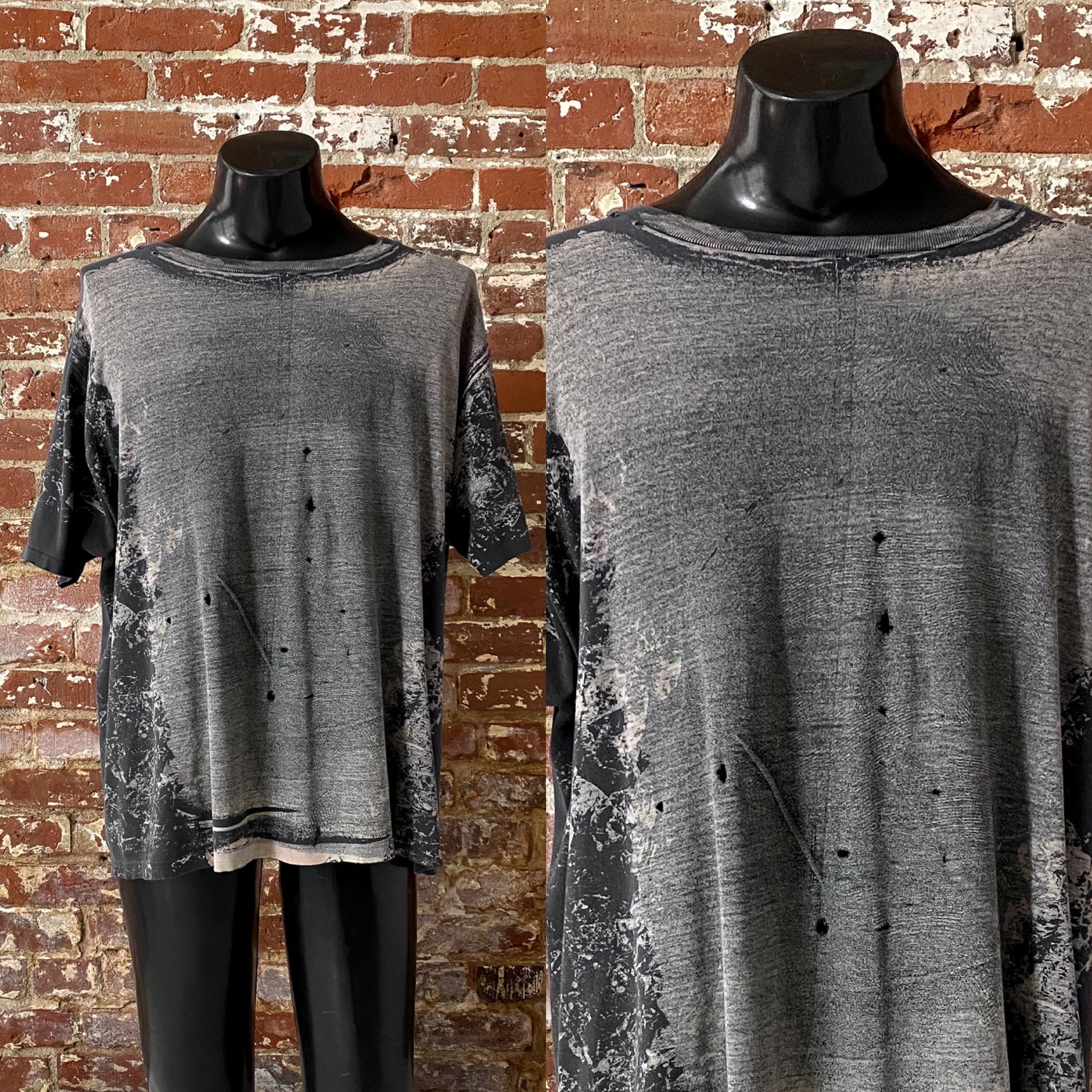 90s James Dean Mosquitohead Extremely Faded T-shirt. Vintage 1990s