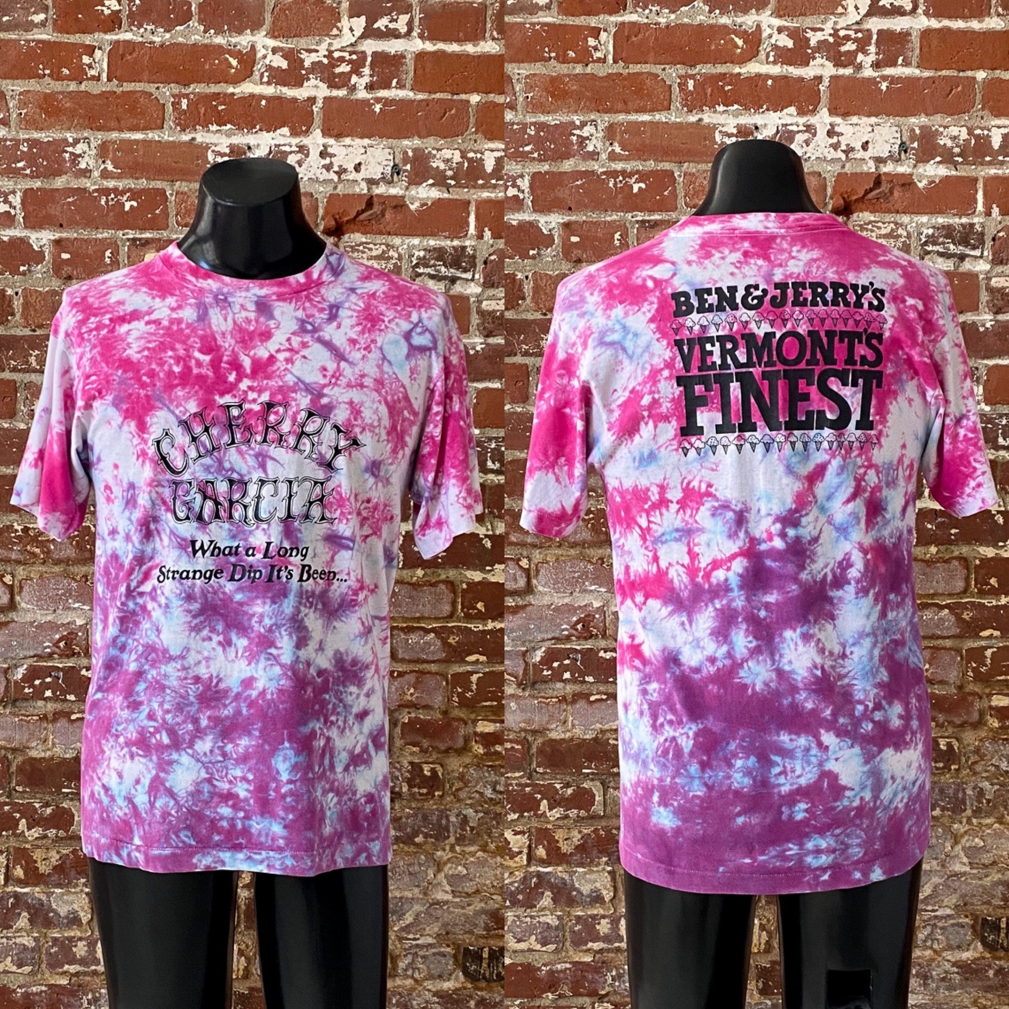 Cherry Garcia Shirt - Etsy