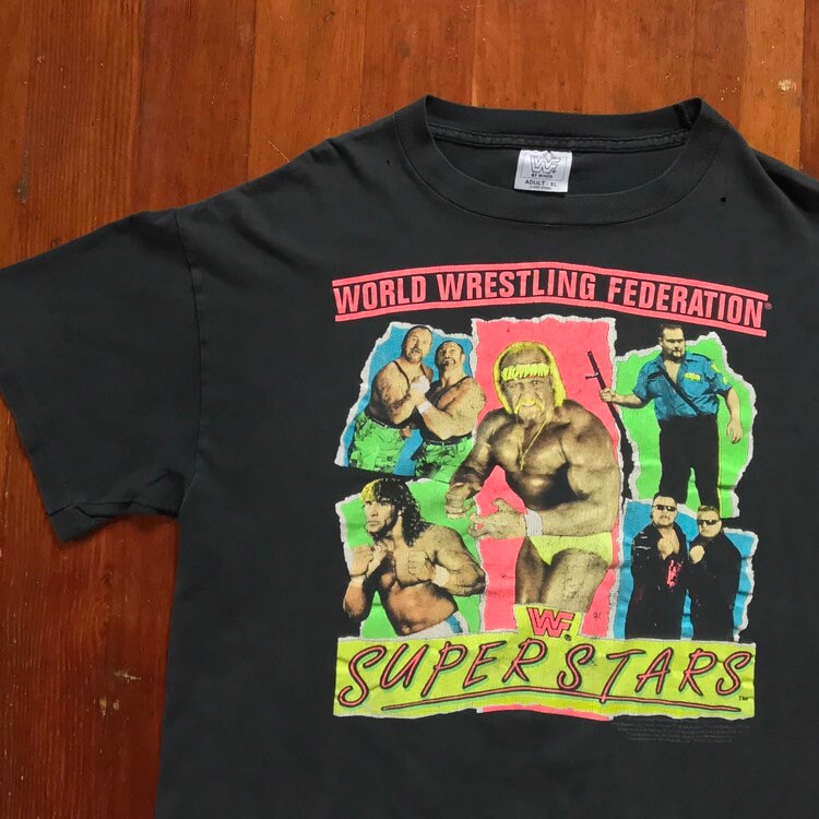 World wrestling federation t shirts Clearance