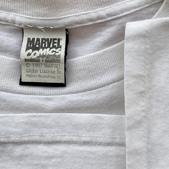 90s Spiderman Marvel Comics Graphic T-Shirt. Vint… - image 6