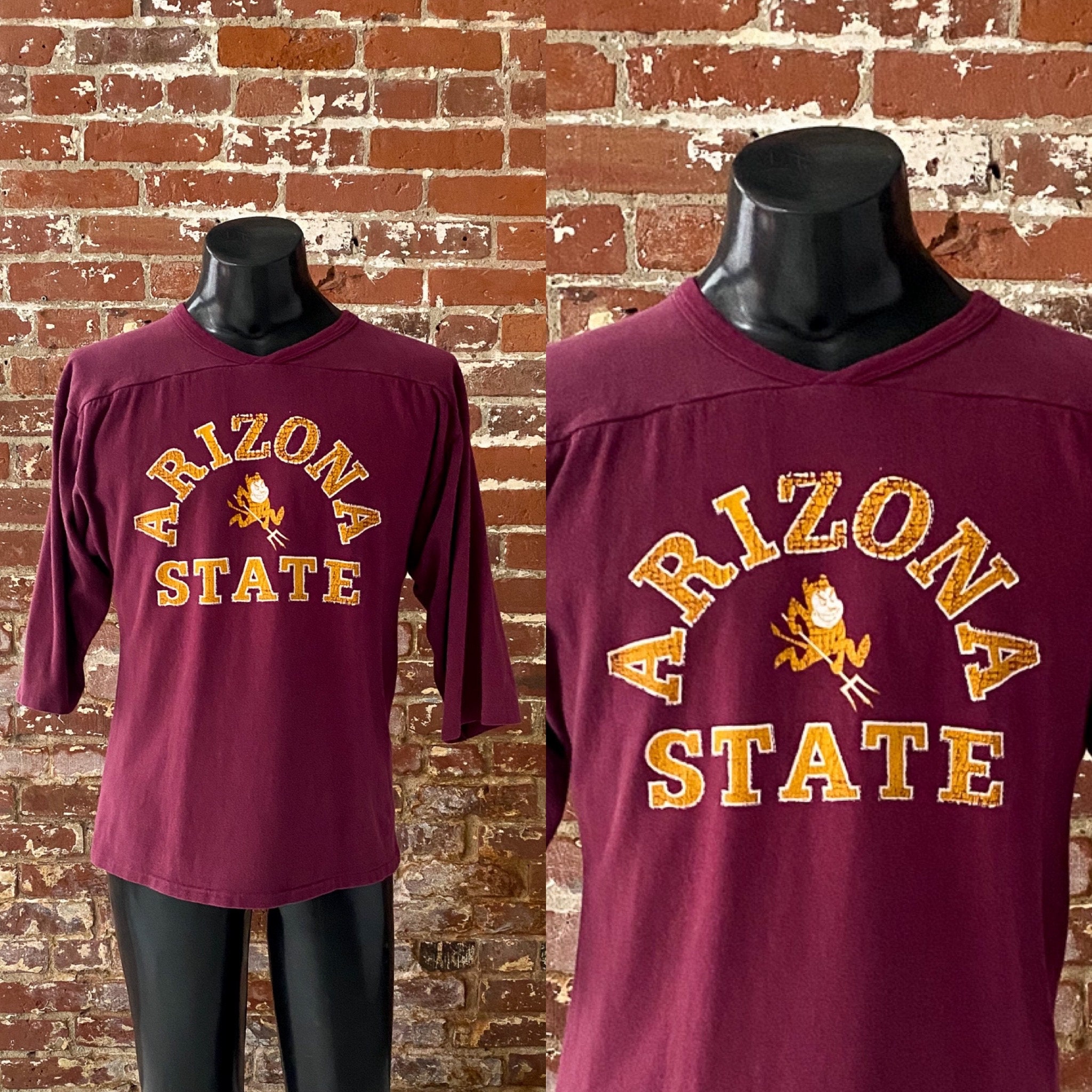 Vintage Raglan Shirt - Etsy Canada