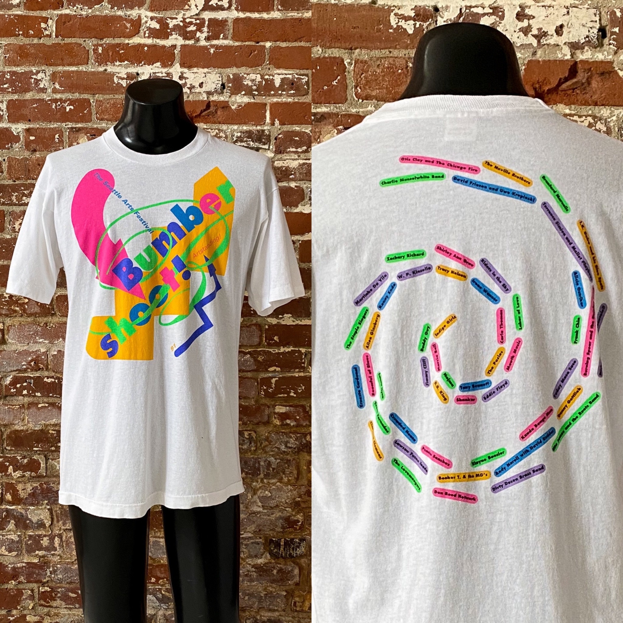 90s Bumbershoot Festival Tシャツ Mサイズ