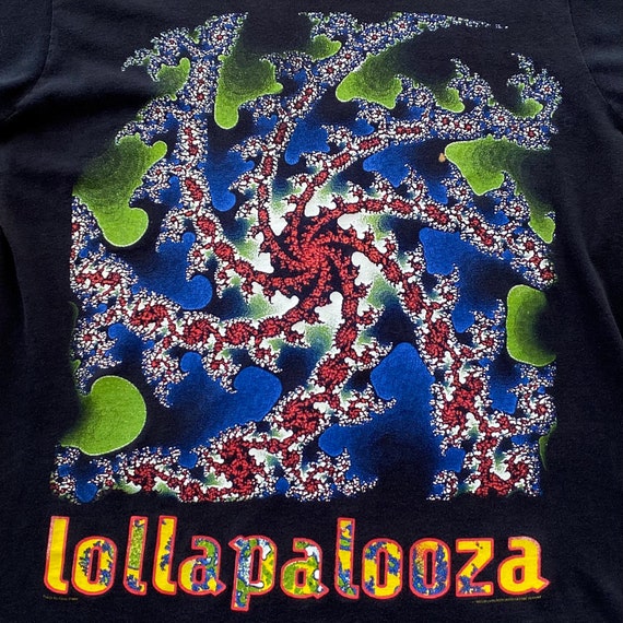 1993 Lollapalooza Tee. Vintage 90s Lollapalooza T… - image 4