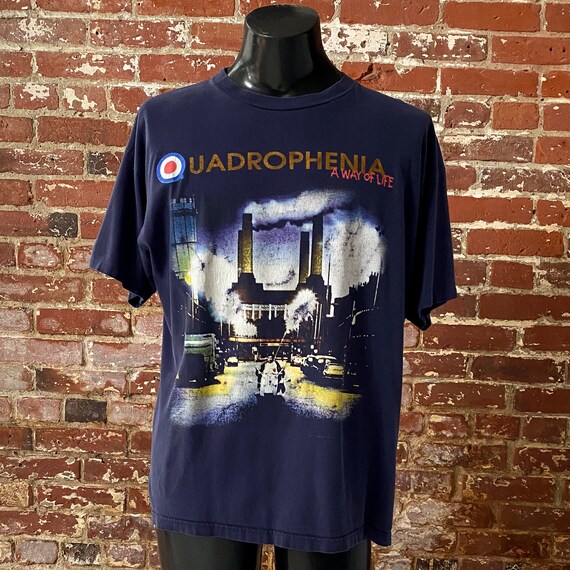 90s The Who Quadrophenia A Way Of Life Tour T-Shi… - image 2