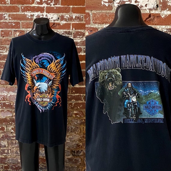 トップス 90s vintage Harley Davidson snap hoodie 90s vintage Harley Davidson snap hoodie