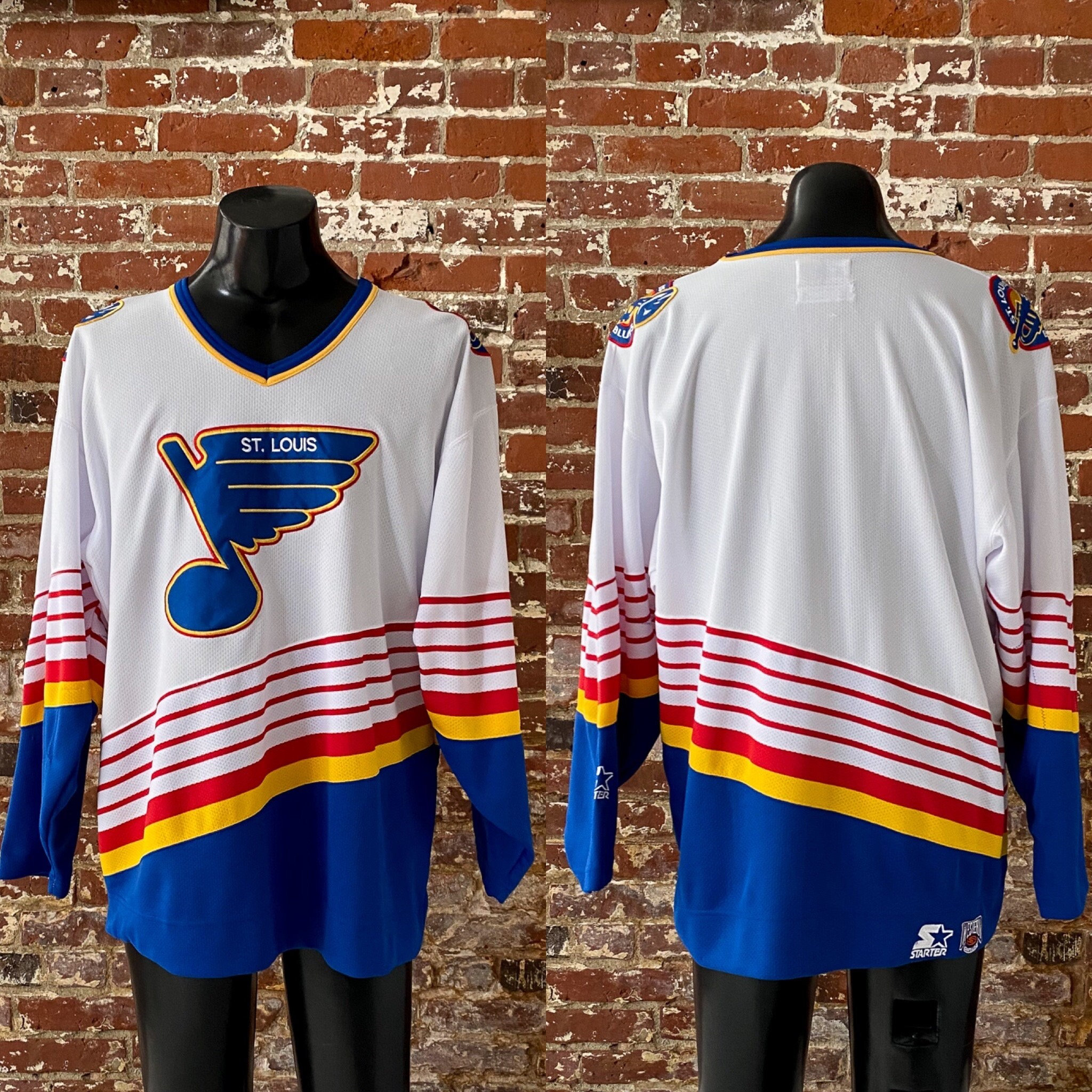 St. Louis Blues 52 Size Jersey NHL Fan Apparel & Souvenirs for