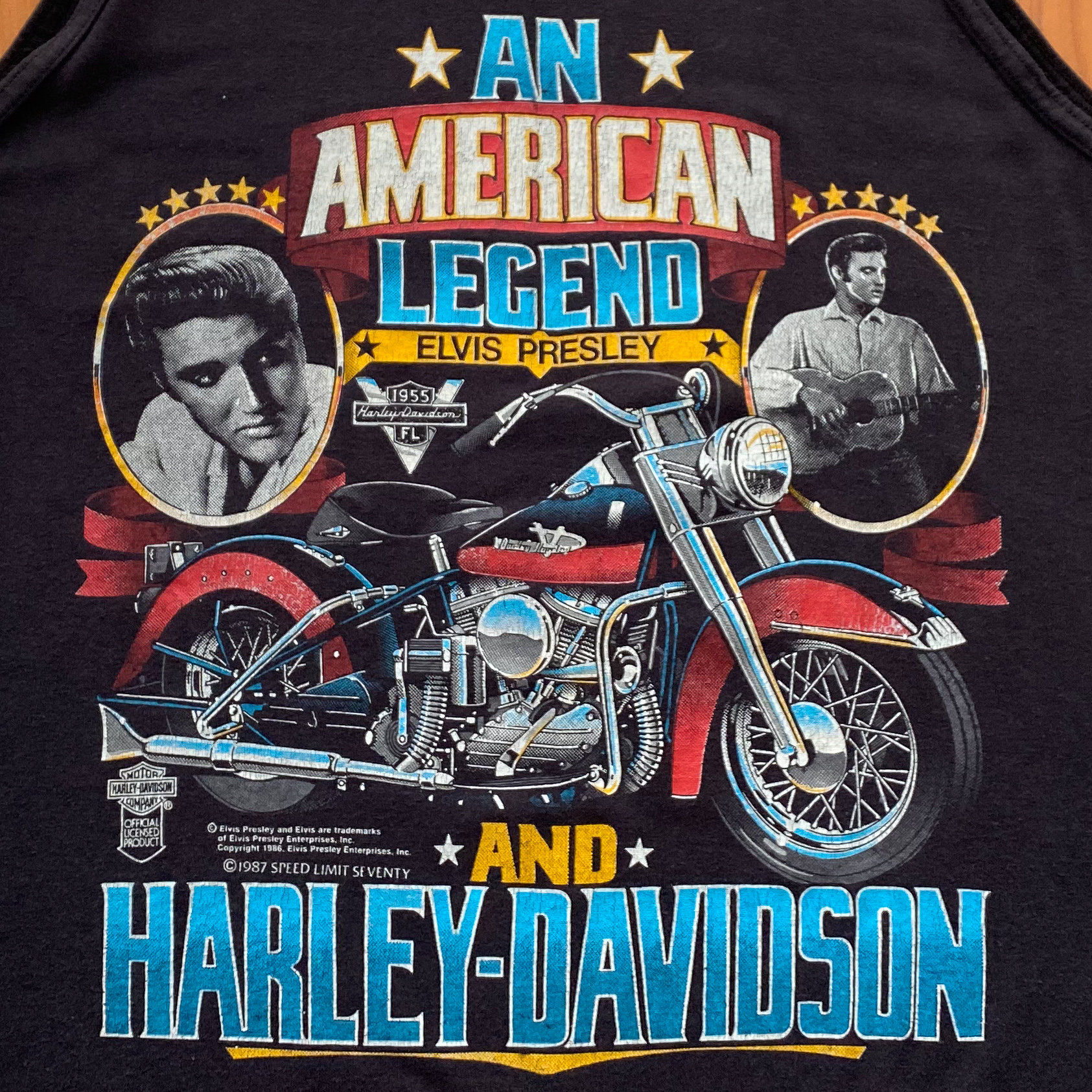 Elvis Harley Presley Davidson Vintage 0 - Harley-Davidson | これが 