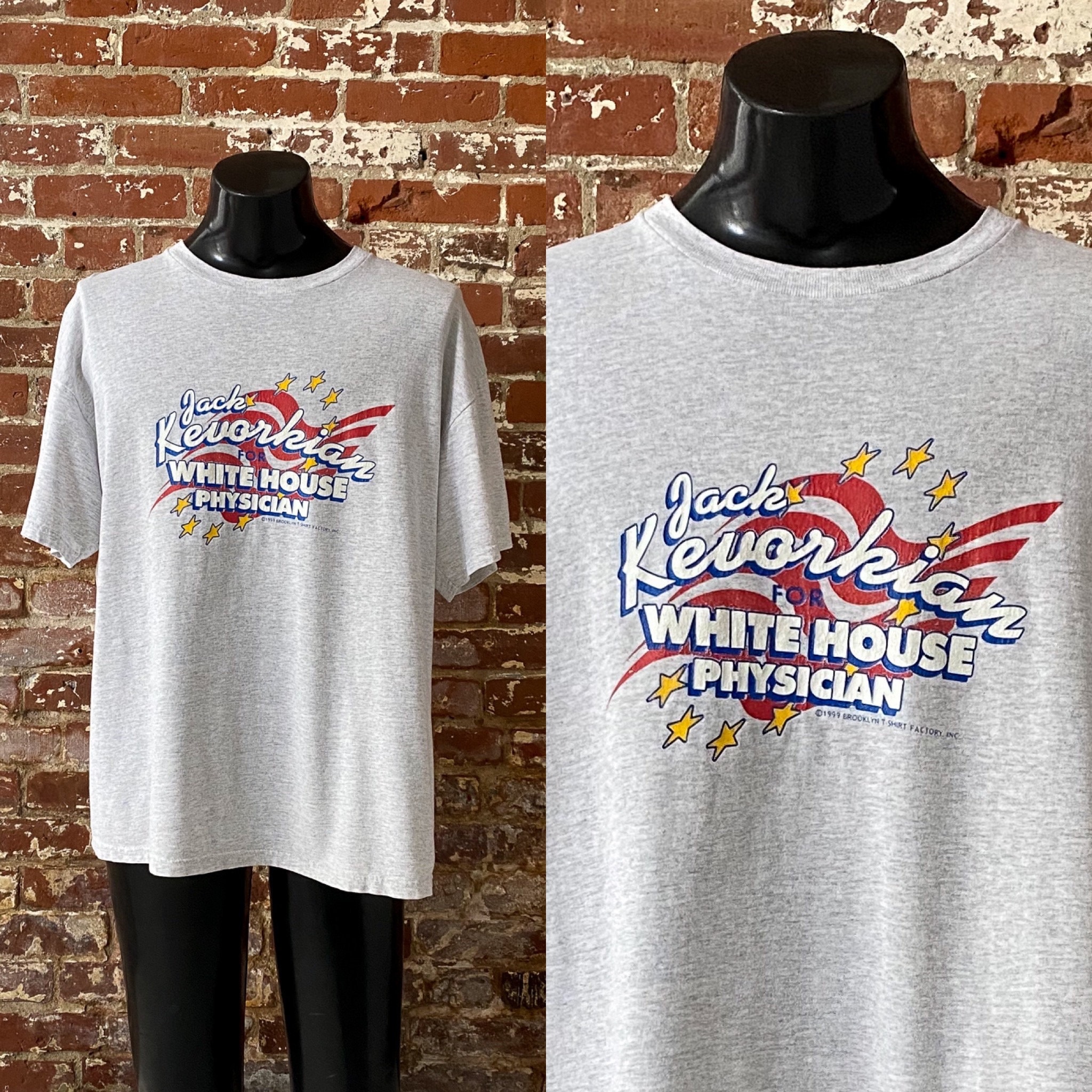 Jack Kevorkian For White House Physician T Shirt Jack Kevorkian For White House Physician T Shirt