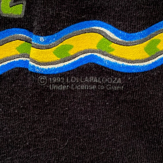 1993 Lollapalooza Tee. Vintage 90s Lollapalooza T… - image 6