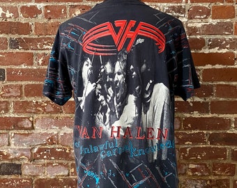 90s Van Halen for Unlawful Carnal Knowledge Album Promo T-shirt