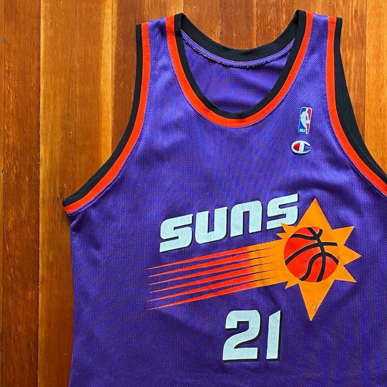 90s Phoenix Suns Richard Dumas NBA 
