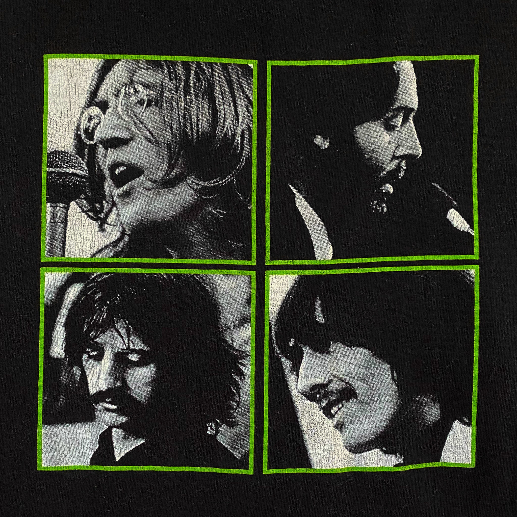 90s the Beatles Let It Be Big Print T-shirt. Vintage 1994