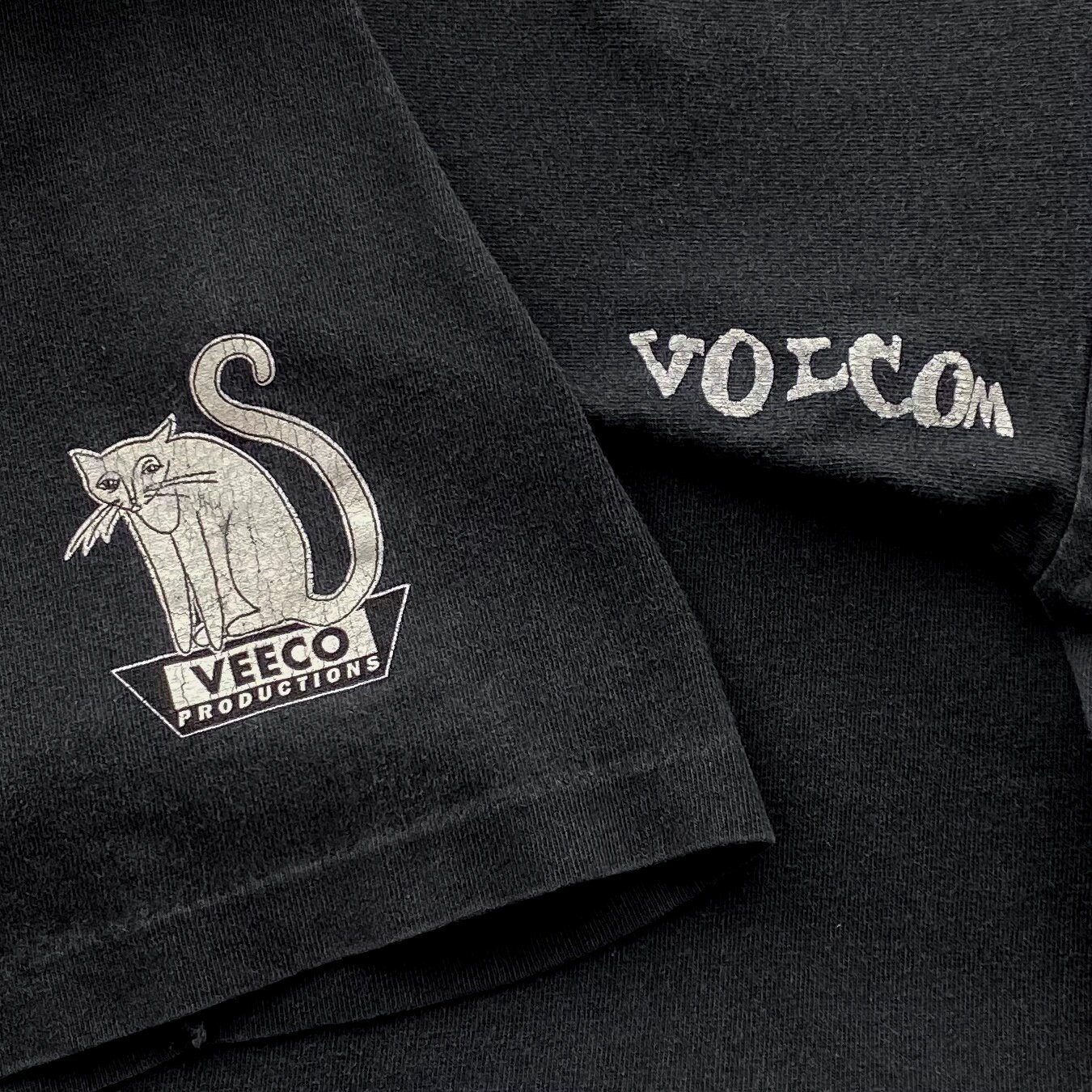 90s Volcom Subjekt Haakonsen Snowboard Movie Promo T-shirt