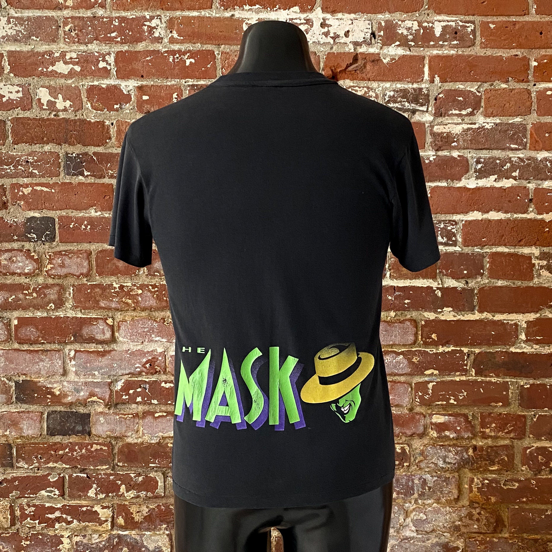 90s the Mask somebody Stop Me Movie Promo T-shirt - Etsy Canada