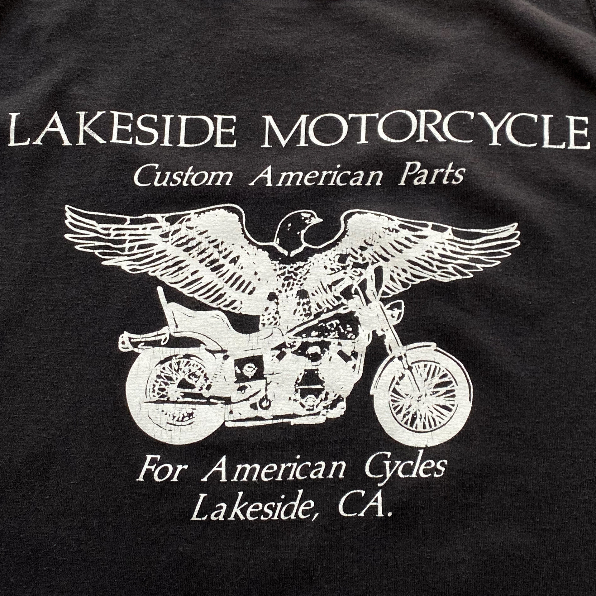 Harley Davidson 3D eagle 90s tank シャツ 1990's Harley Davidson 3D Emblem T-Shirt - FTA® Vintage