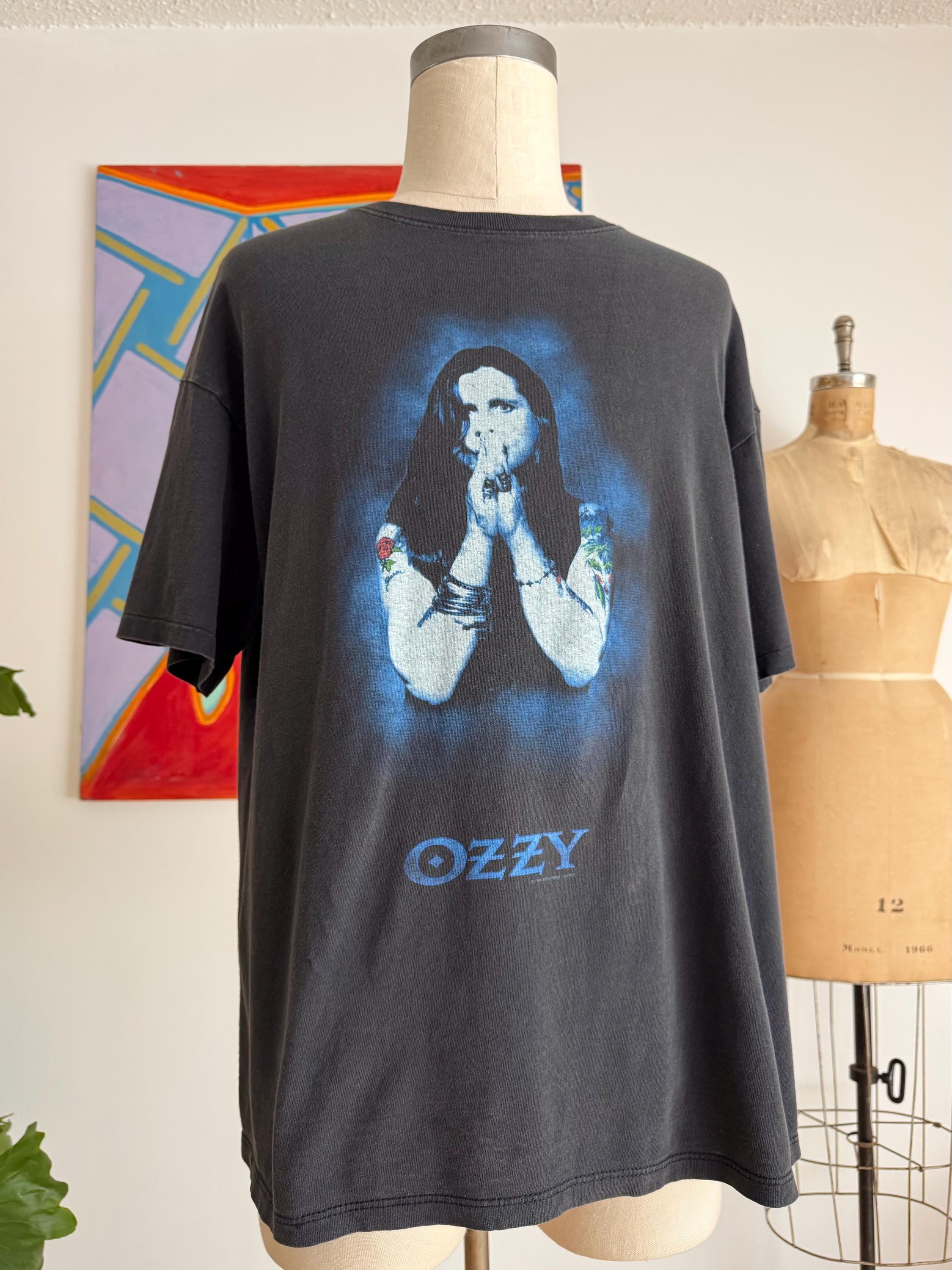 90s Ozzy Osbourne Shirt - Etsy