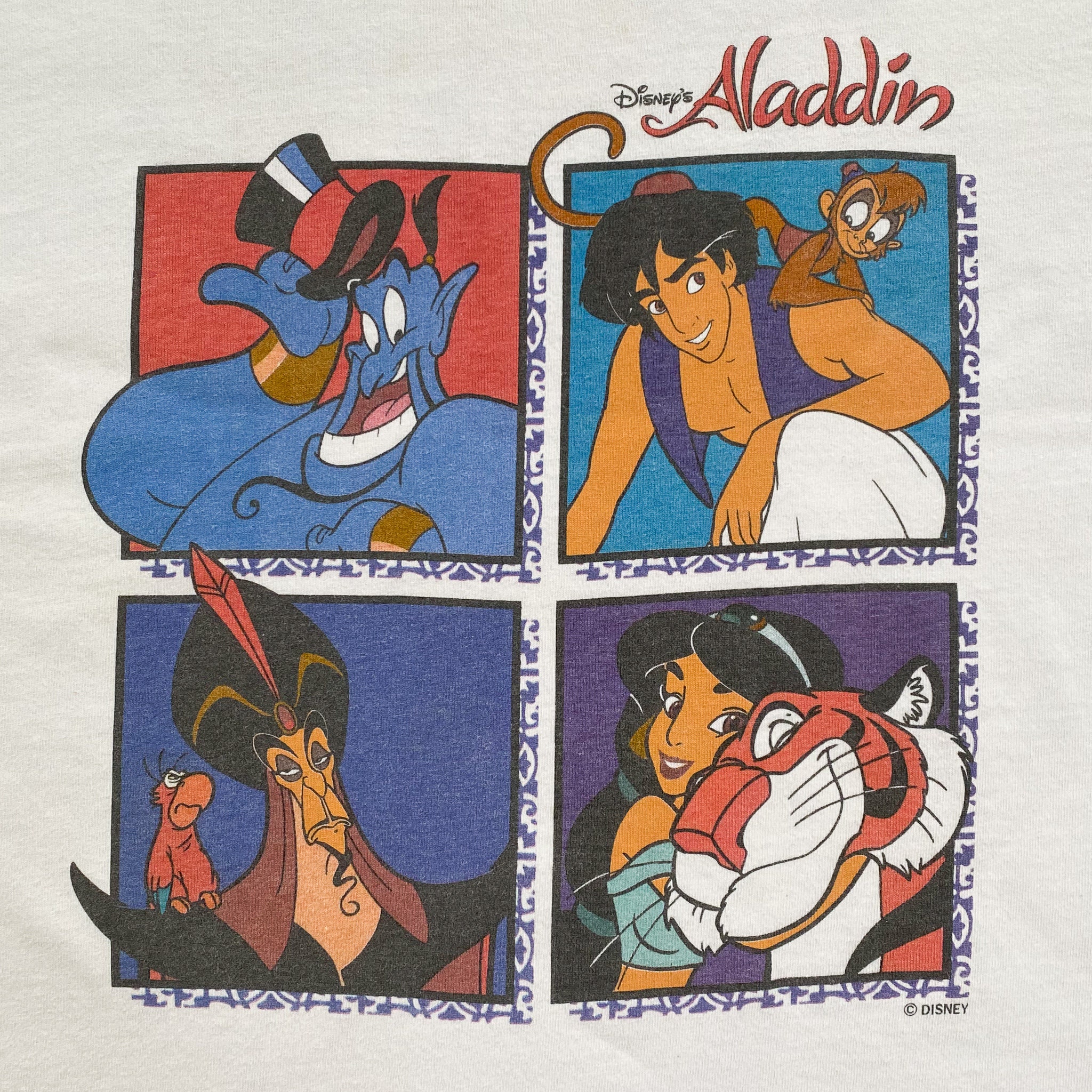 90s Aladdin Walt Disney