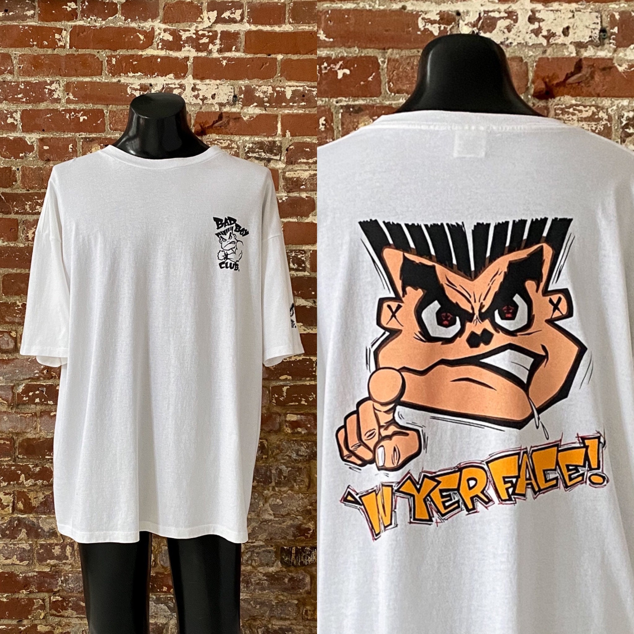 Vintage Vintage The Bad Boy Club Skateboard shirts