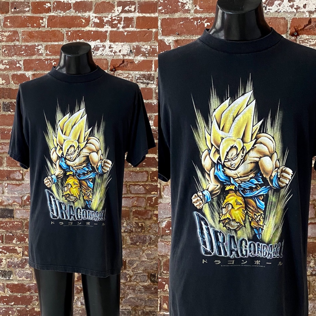dragon ball z vintage Style All Over Print t shirt 1997