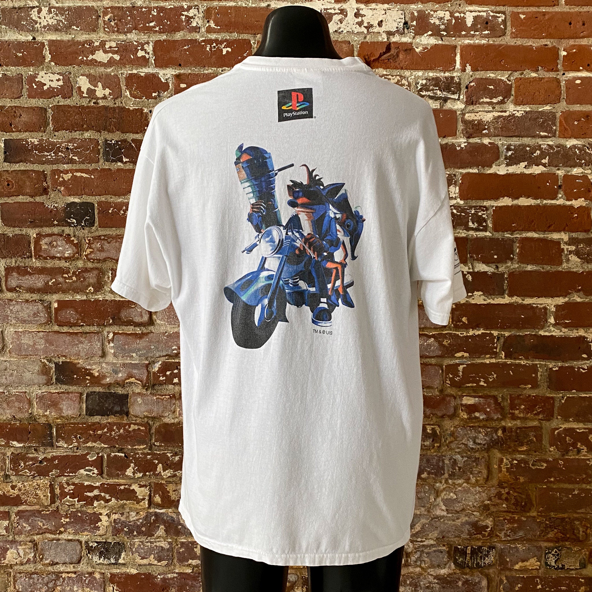 90年代のクラッシュ バンディクー: ワープド ビデオゲーム  