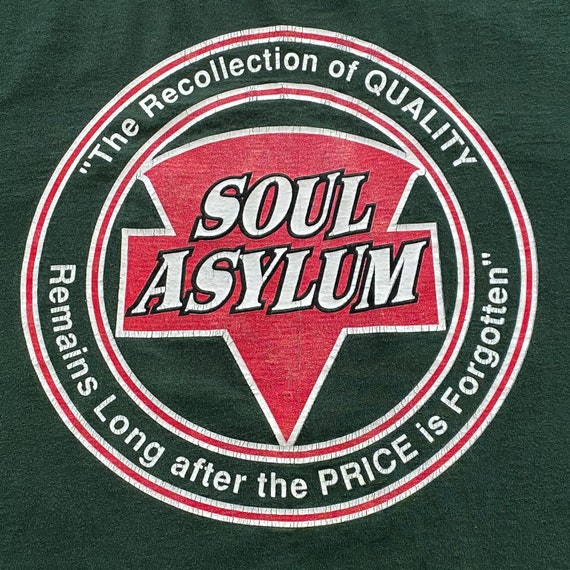 90s Soul Asylum Grave Dancers Union Tour T-Shirt.… - image 4