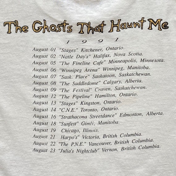 90s Crash Test Dummies Tour TShirt. Vintage 1991 The… Gem