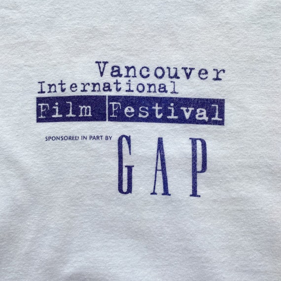 90s Vancouver International Film Festival T-Shirt… - image 6