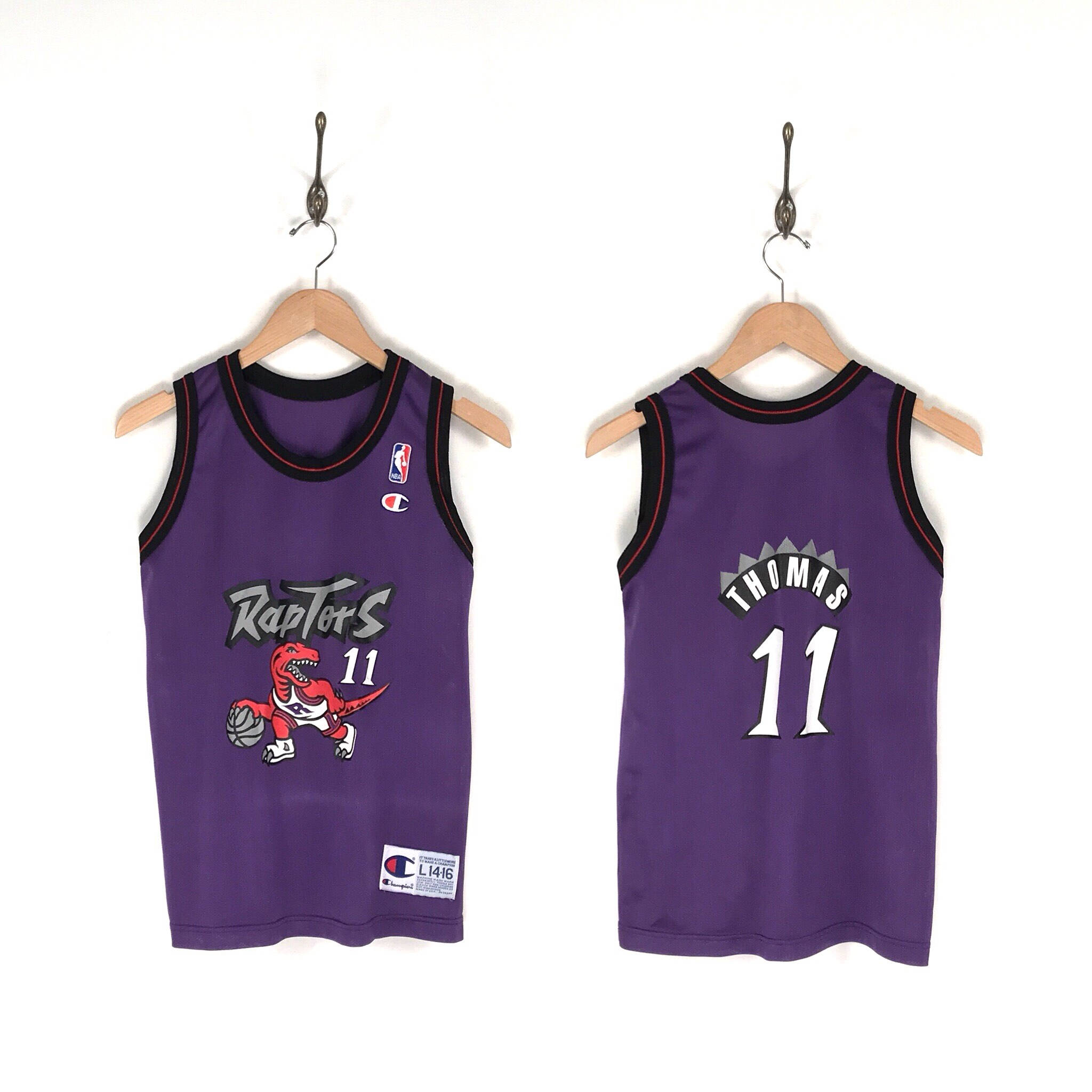 90s Isaiah Thomas Toronto Raptors Champion Jersey : r/ThriftStoreHauls