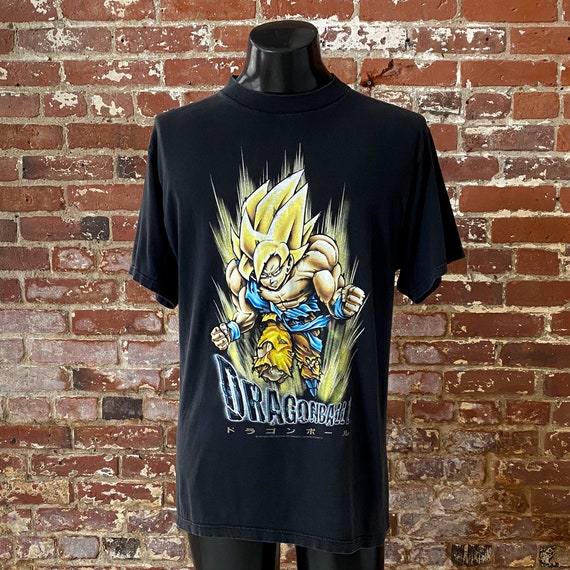 90s tシャツ ドラゴンボール 1997 90s Dragon Ball Z Goku Super Saiyan T-shirt. Vintage 1997