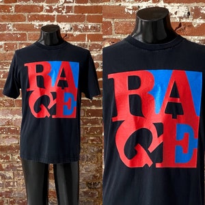 2001 Rage Against the Machine Promo T-shirt. Vintage 00s Rage